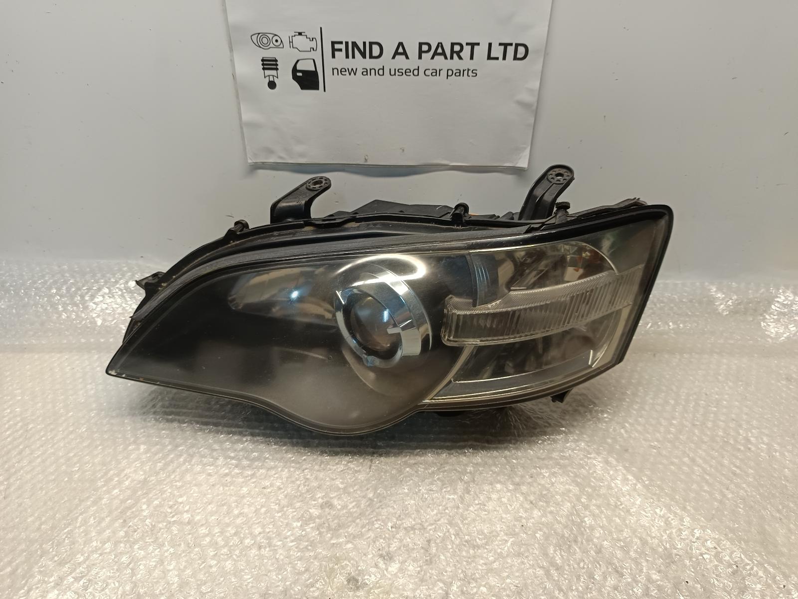 View Auto part Left Headlamp SUBARU LIBERTY 2004