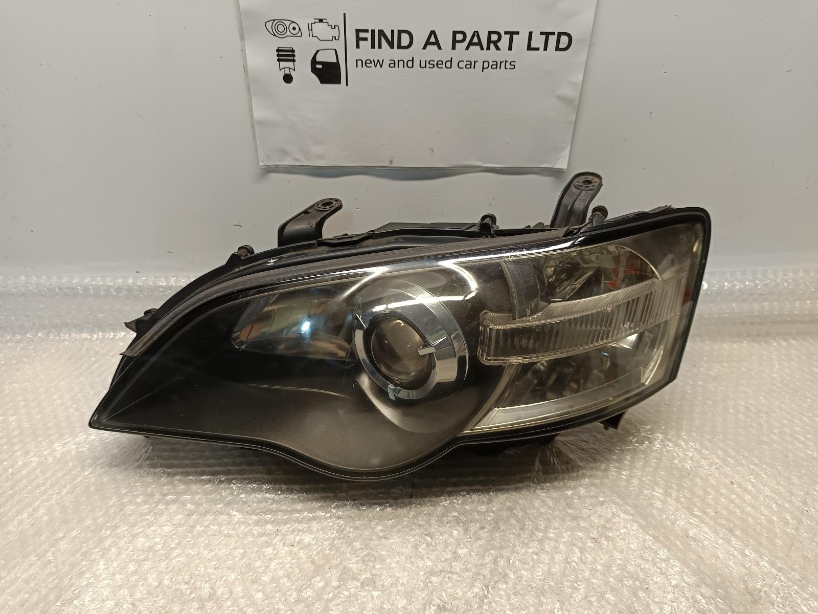 View Auto part Left Headlamp SUBARU LIBERTY 2004