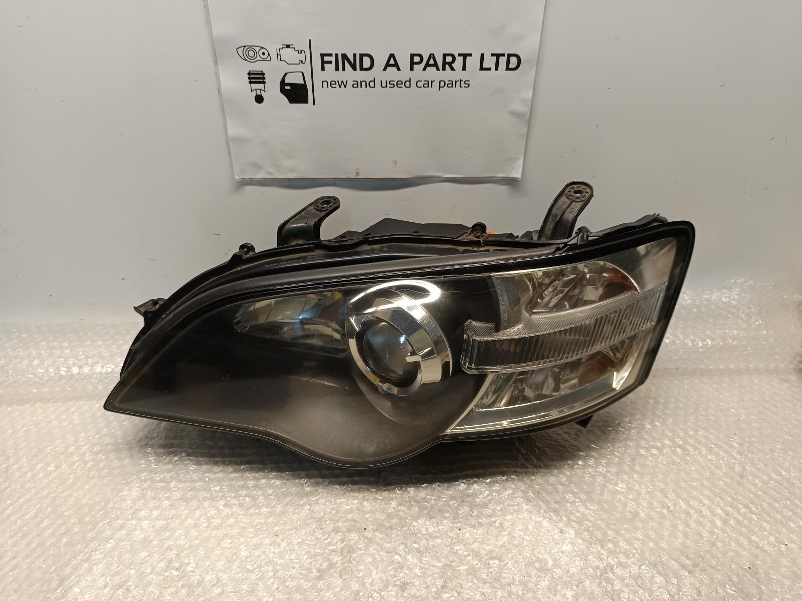 View Auto part Left Headlamp SUBARU OUTBACK 2006