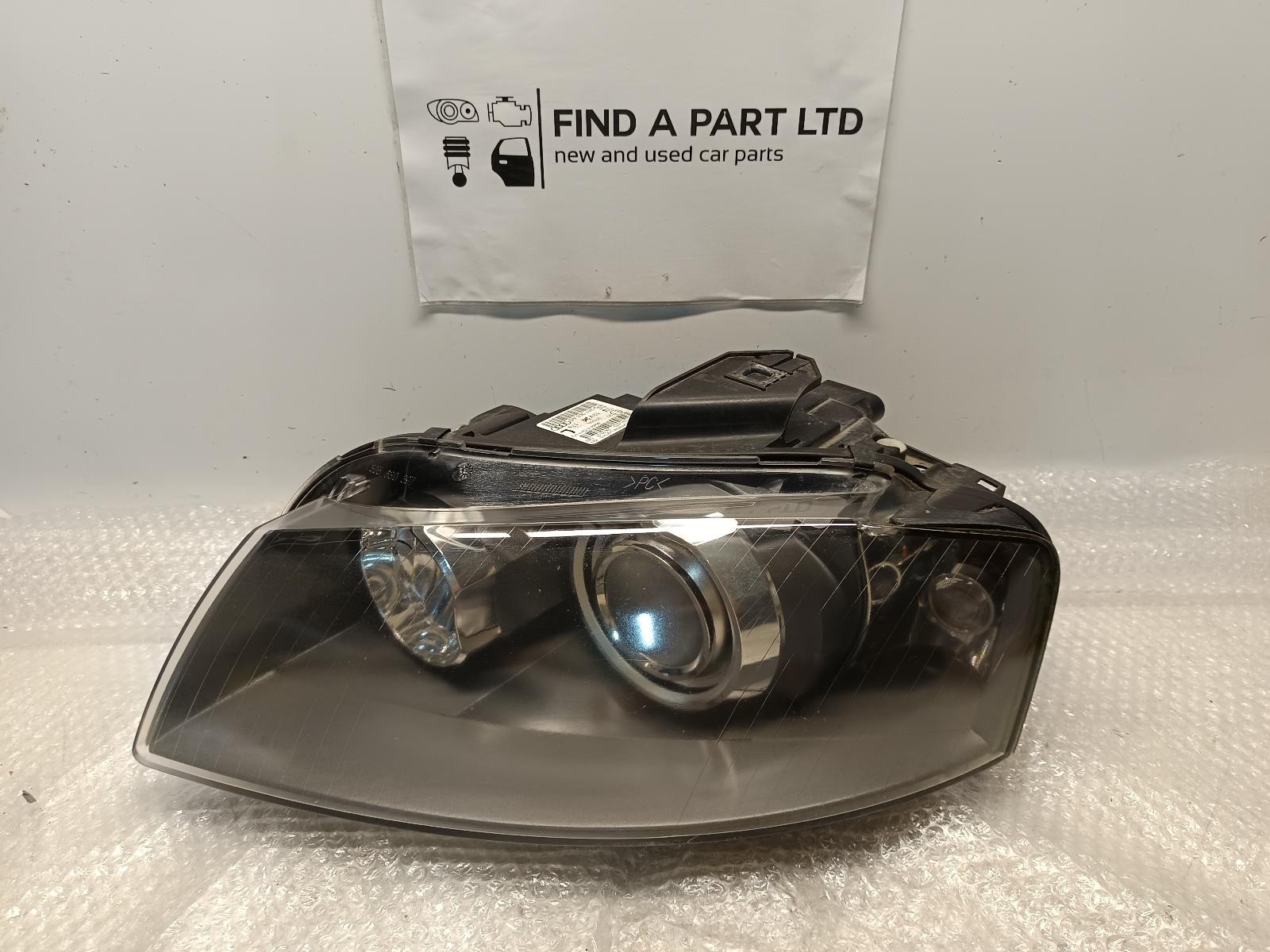 View Auto part Left Headlamp AUDI A3 2007