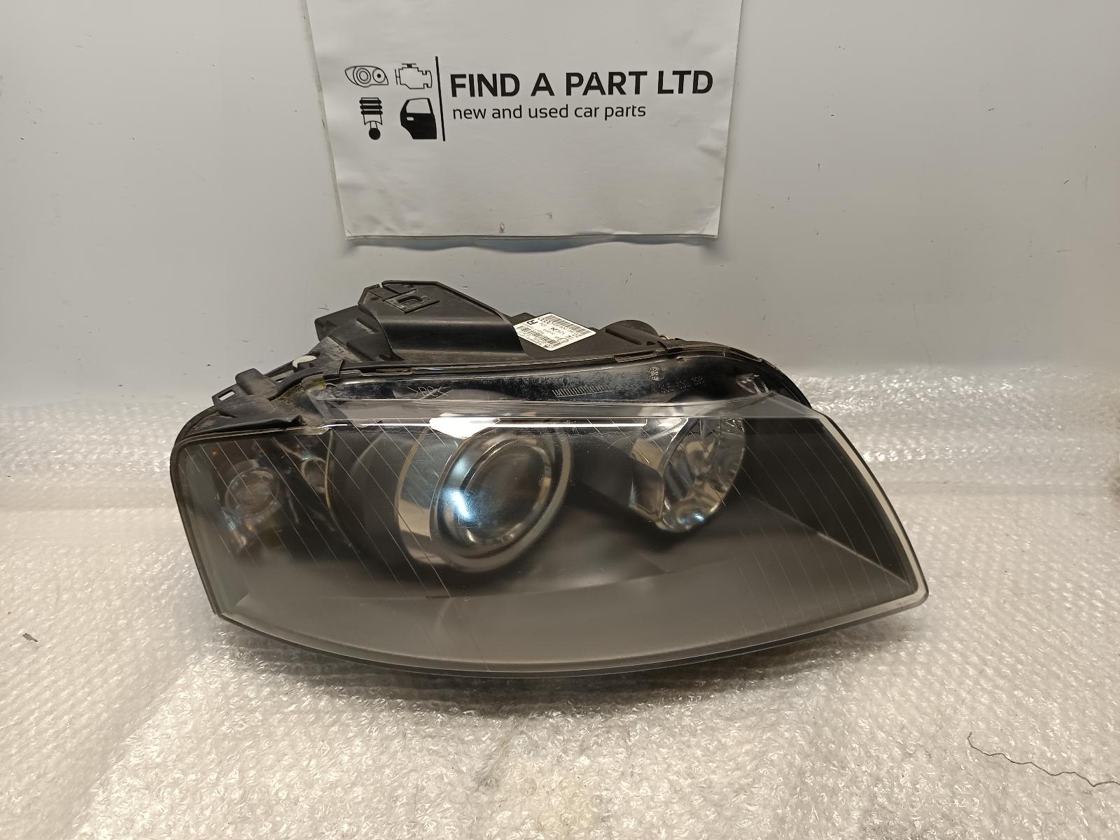 View Auto part Right Headlamp AUDI A3 2007