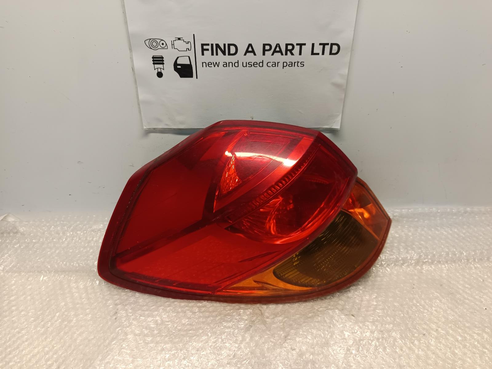 View Auto part Left Taillight SUBARU LIBERTY 2005
