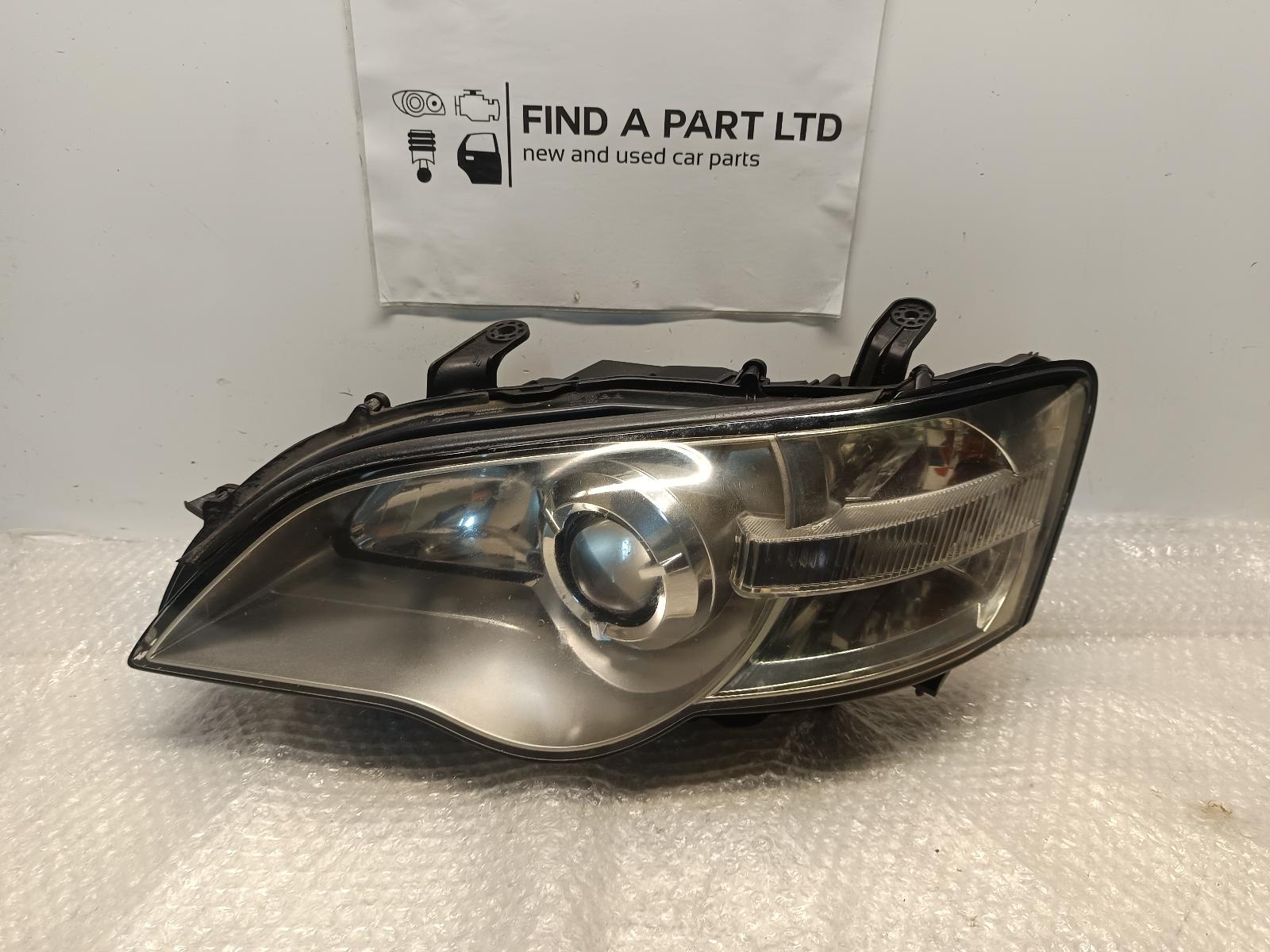 View Auto part Left Headlamp SUBARU LIBERTY 2005