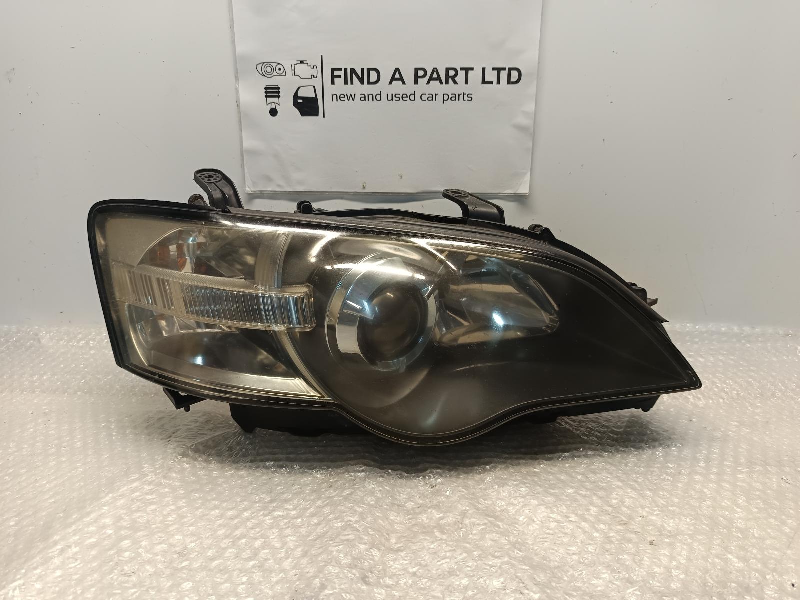View Auto part Right Headlamp SUBARU LIBERTY 2005