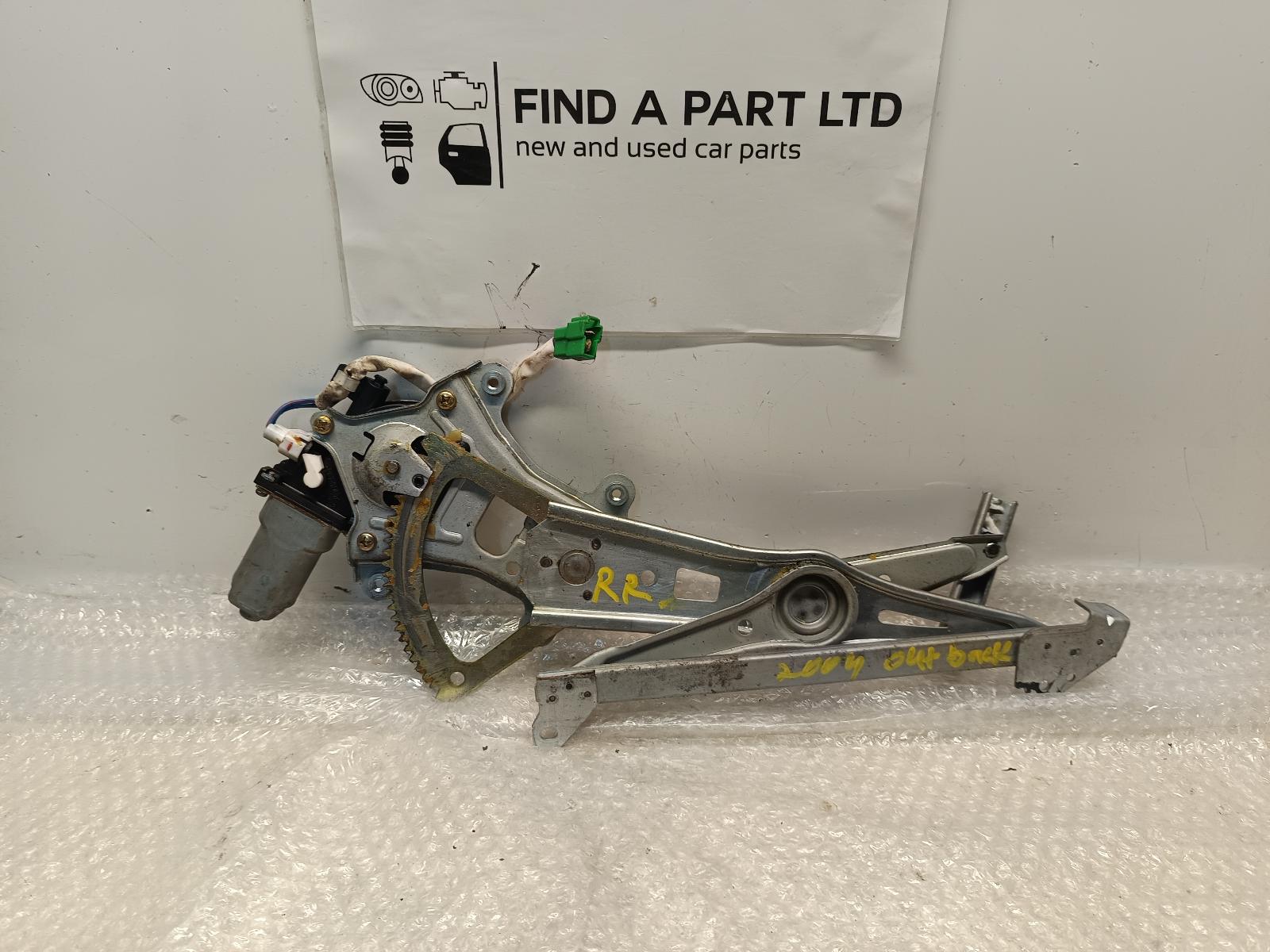 View Auto part Right Rear Wnd Reg/Motor SUBARU OUTBACK 2004