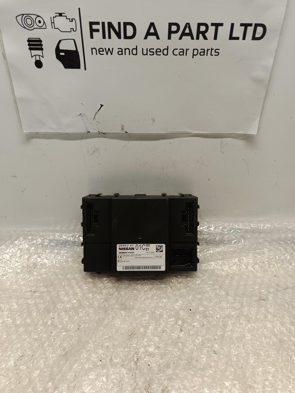 View Auto part Ecu NISSAN NAVARA 2005