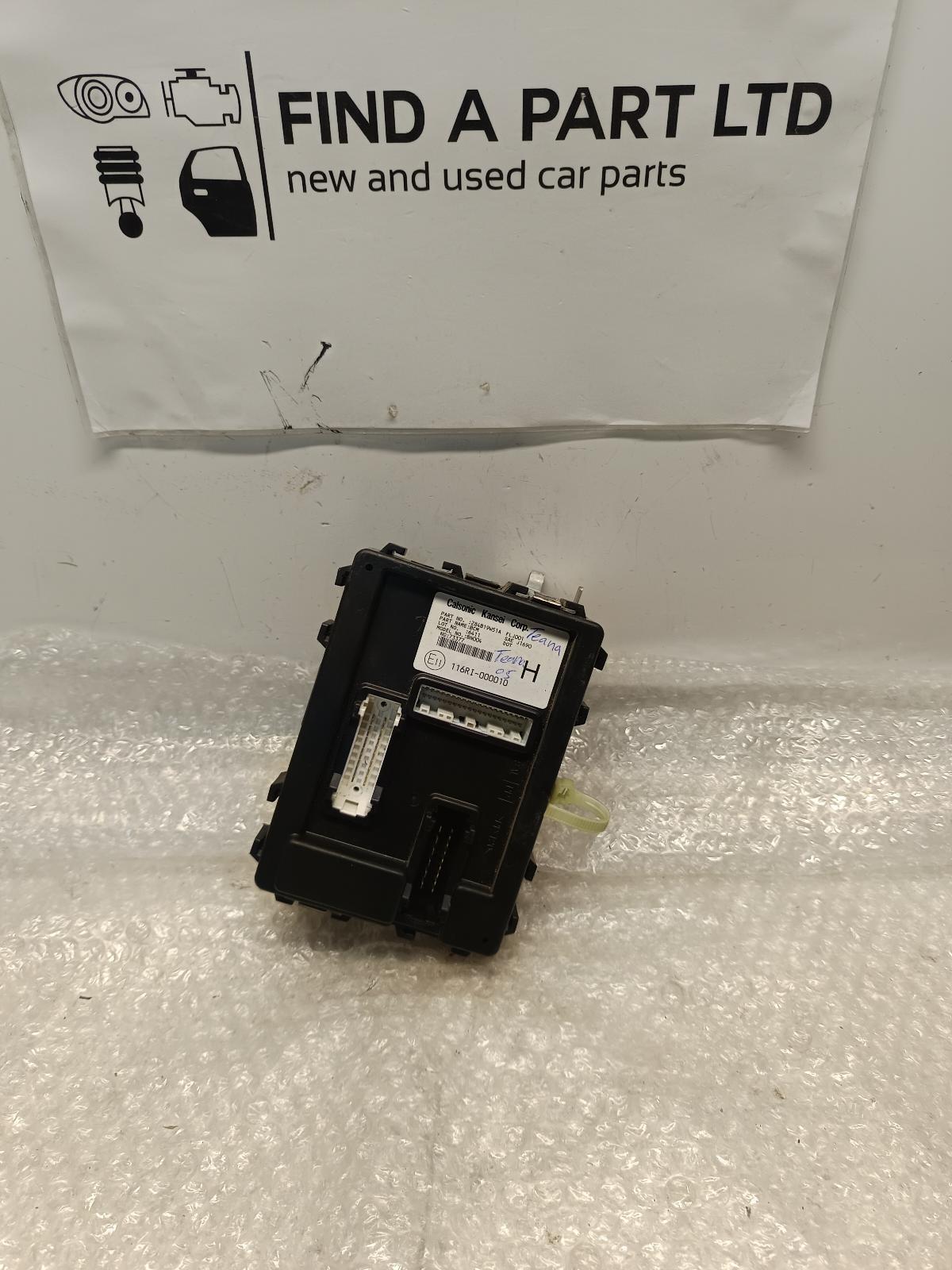 View Auto part Ecu NISSAN MAXIMA 2006