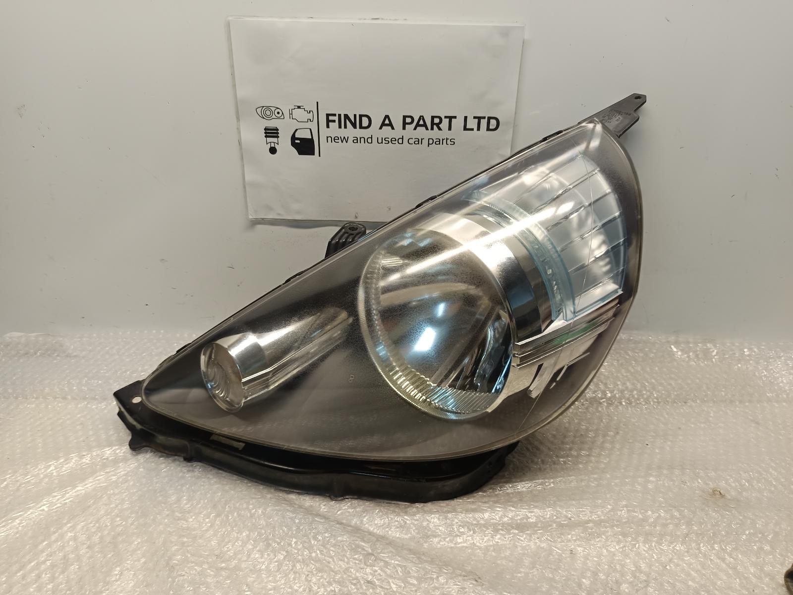 View Auto part Left Headlamp HONDA JAZZ 2007