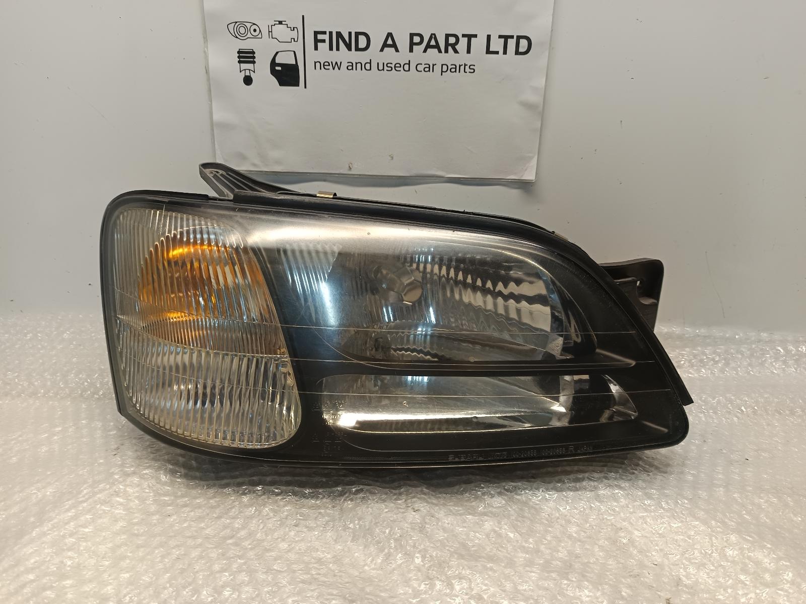 View Auto part Right Headlamp SUBARU LIBERTY 2001