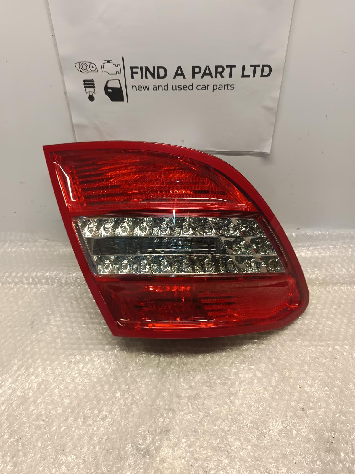 View Auto part Left Taillight MERCEDES C CLASS 2009