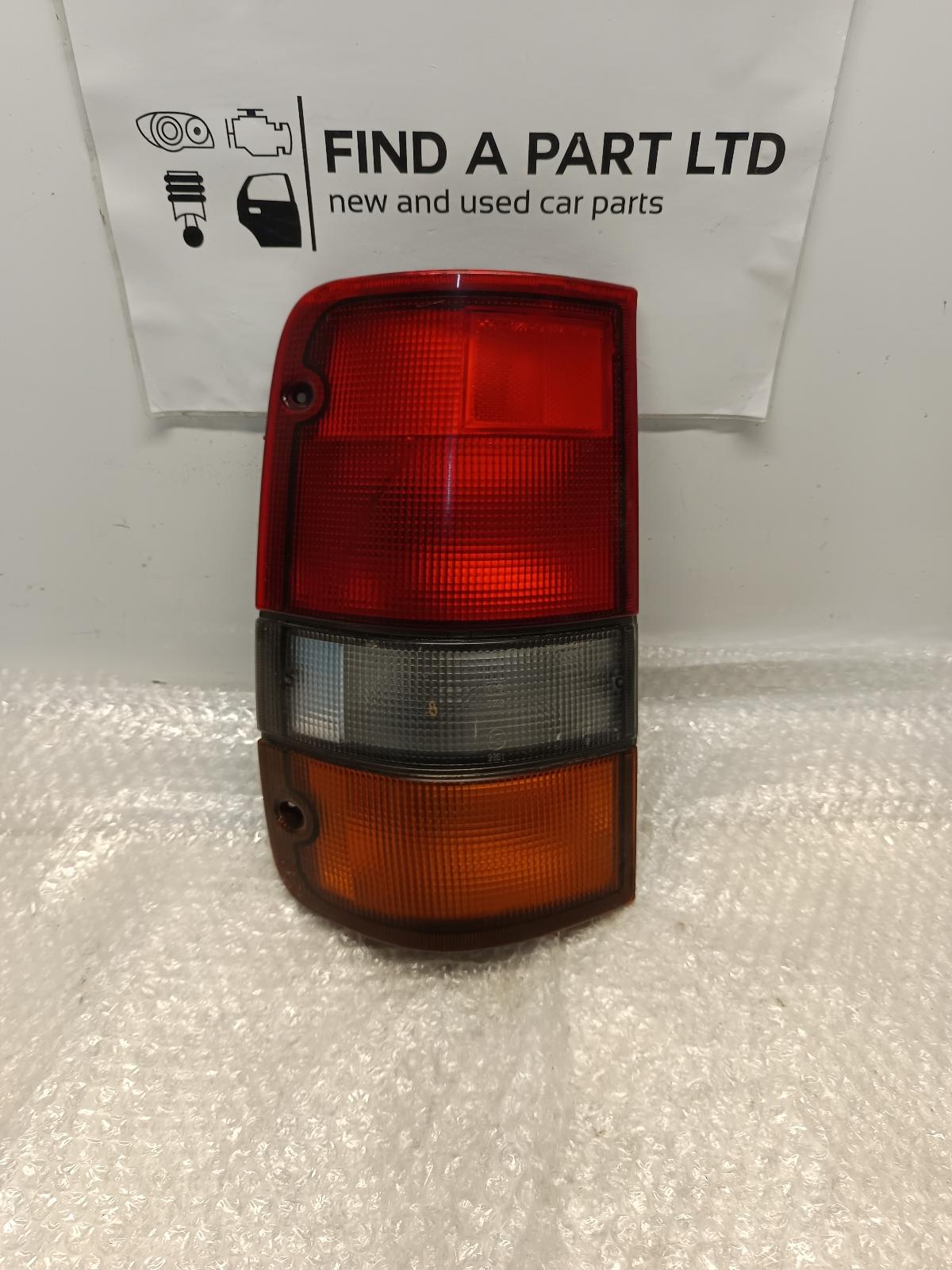 View Auto part Right Taillight HOLDEN JACKAROO 1999