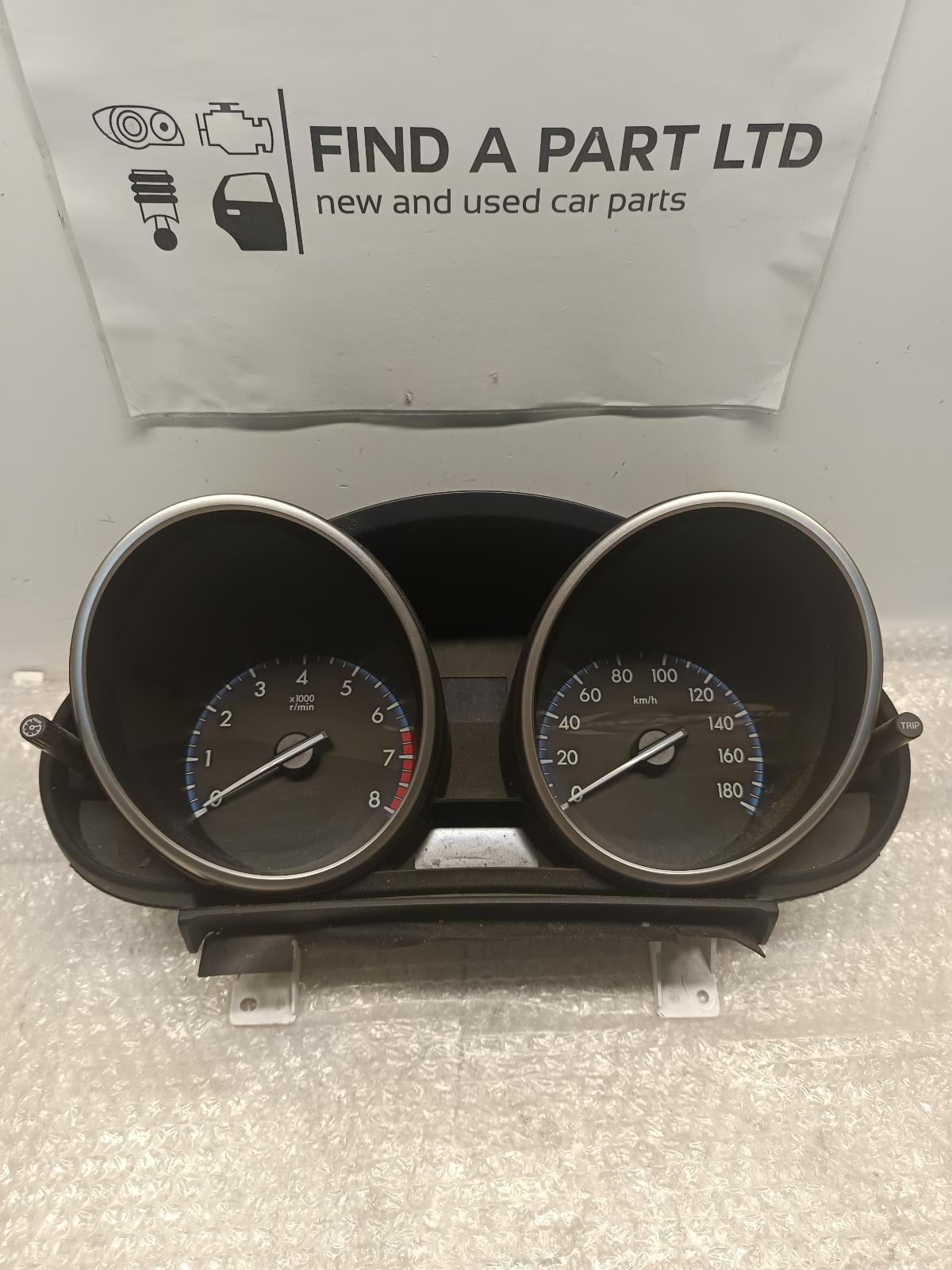 View Auto part Instrument Cluster MAZDA 3 2012