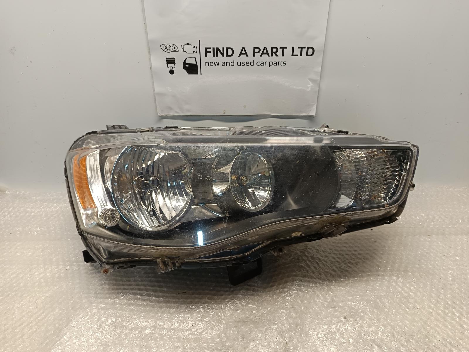 View Auto part Right Headlamp MITSUBISHI OUTLANDER 2011