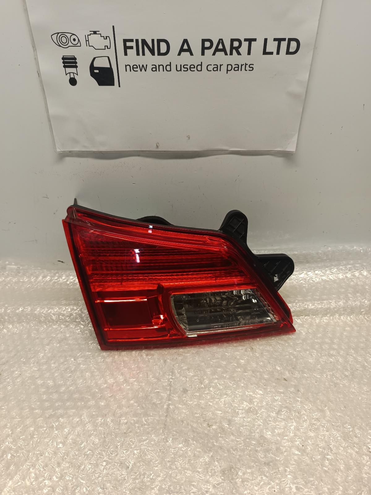 View Auto part Rear Garnish SUBARU LIBERTY 2011