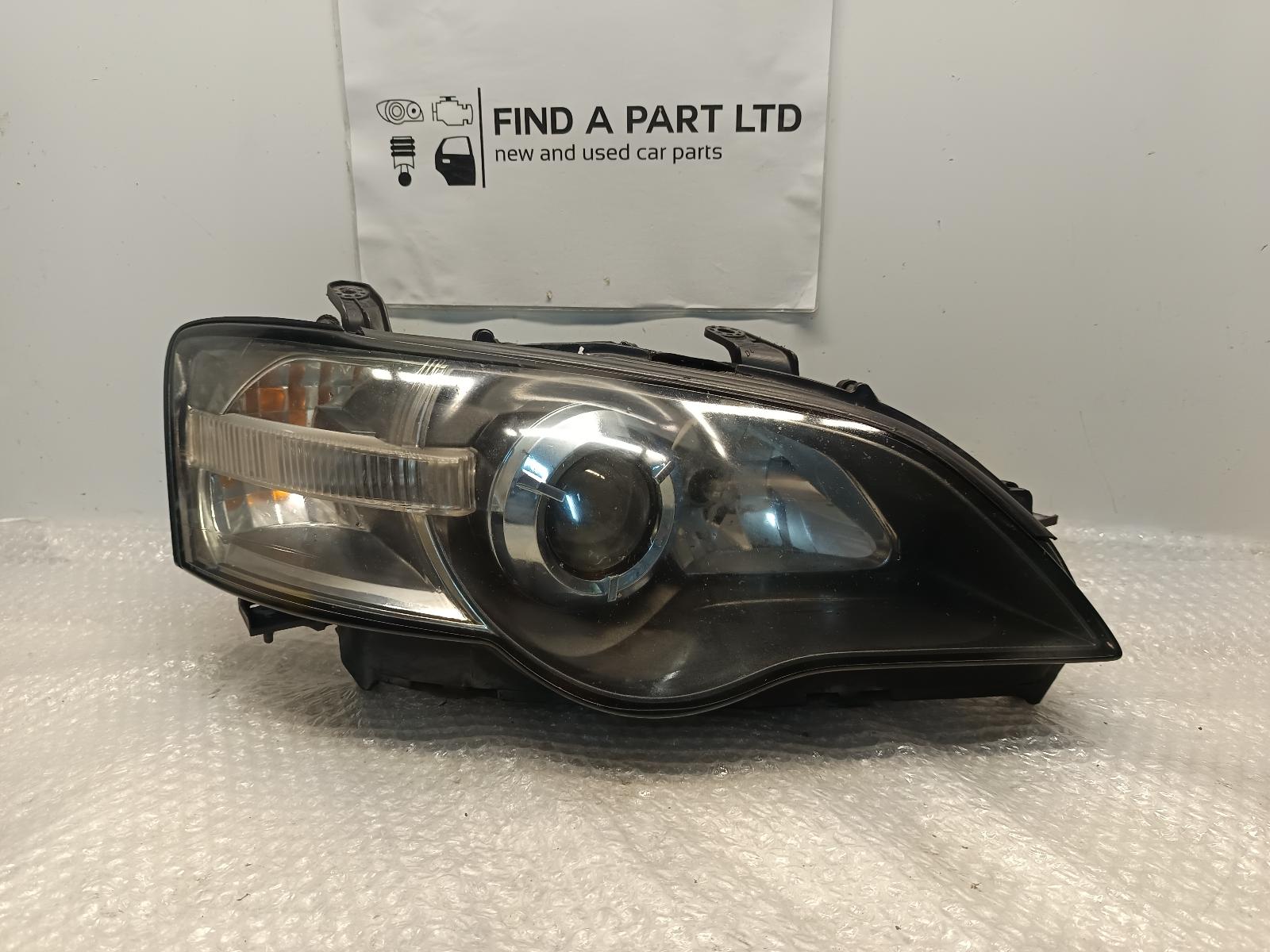 View Auto part Right Headlamp SUBARU OUTBACK 2003
