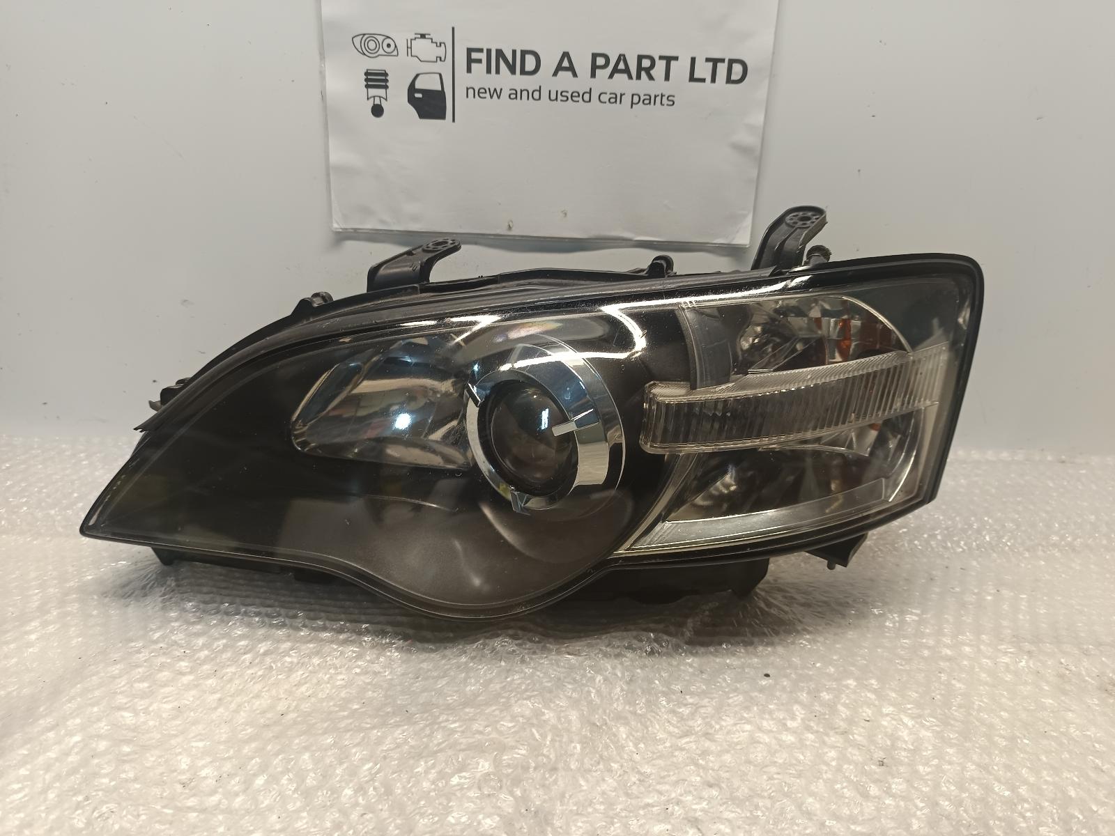View Auto part Left Headlamp SUBARU OUTBACK 2004