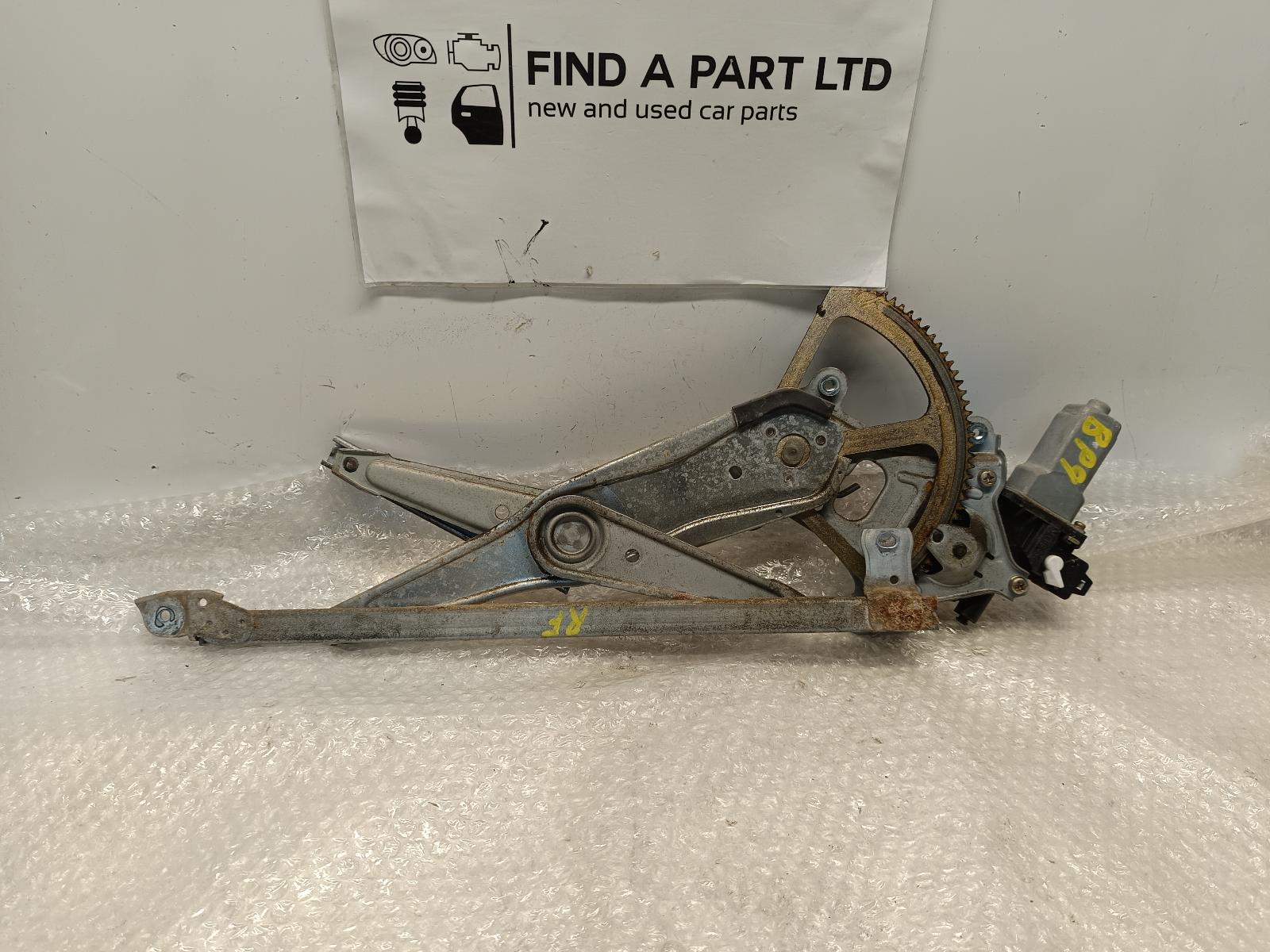 View Auto part Right Front Window Reg/Motor SUBARU OUTBACK 2003