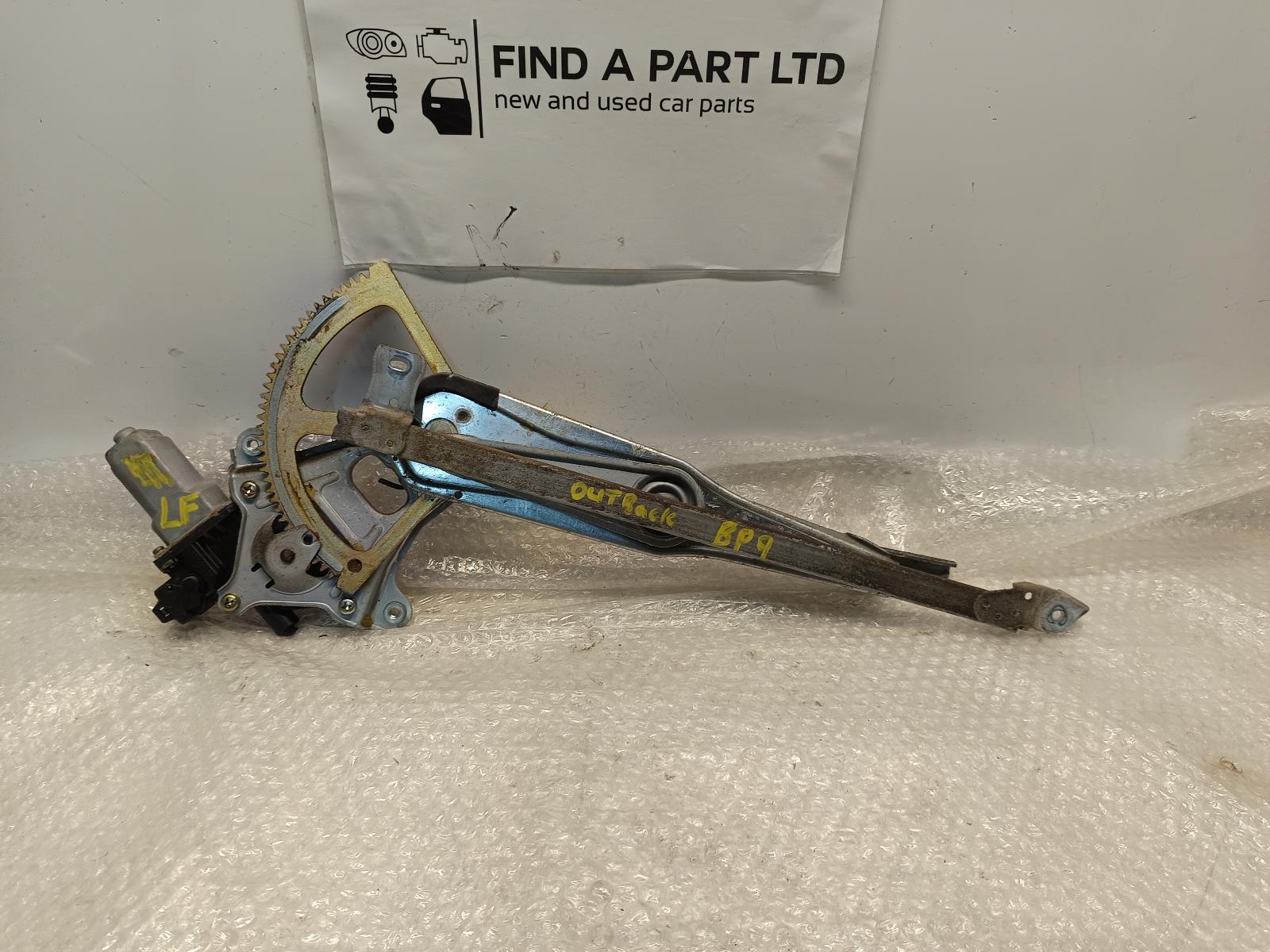 View Auto part Left Front Window Reg/Motor SUBARU OUTBACK 2003