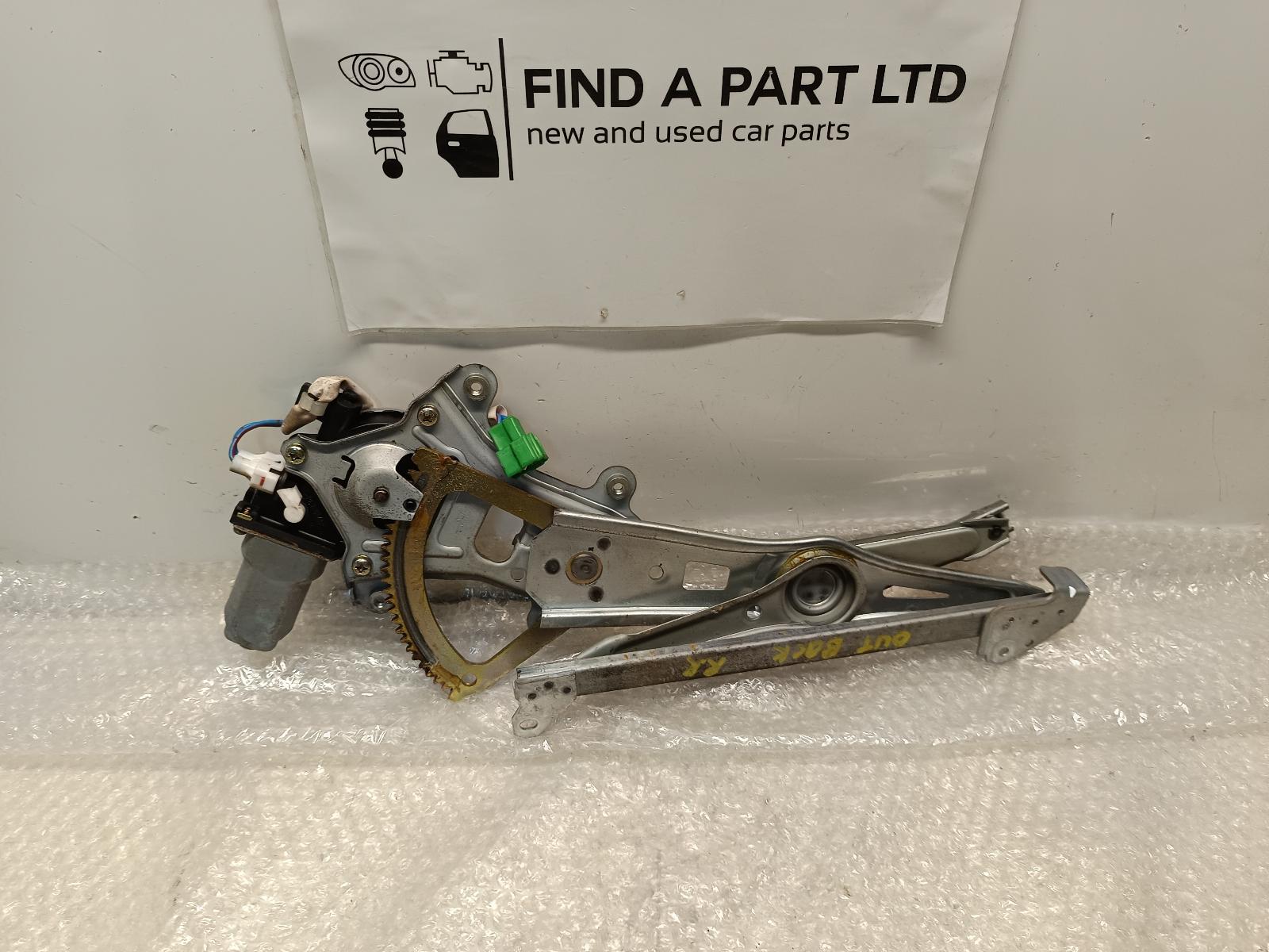 View Auto part Right Rear Wnd Reg/Motor SUBARU OUTBACK 2003