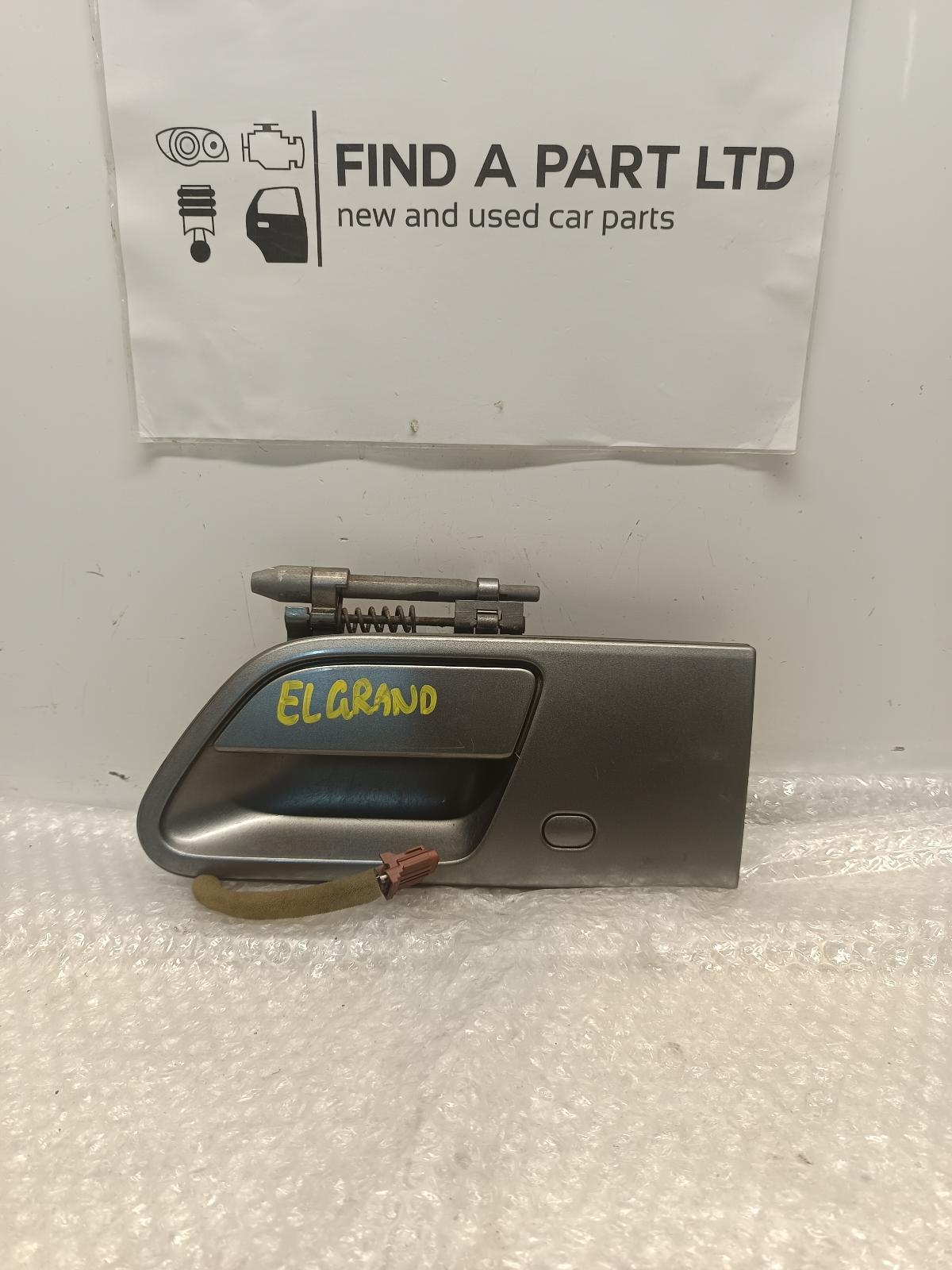 View Auto part Door Handle NISSAN ELGRAND 2005