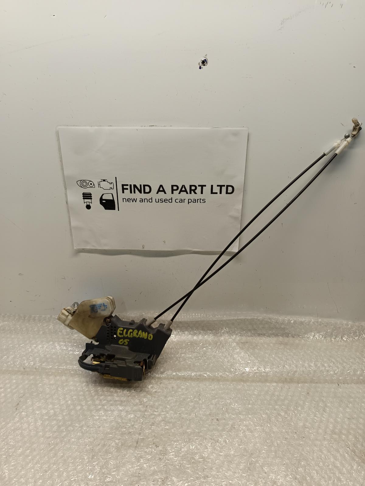 View Auto part Door/Boot/Gate Lock NISSAN ELGRAND 2005