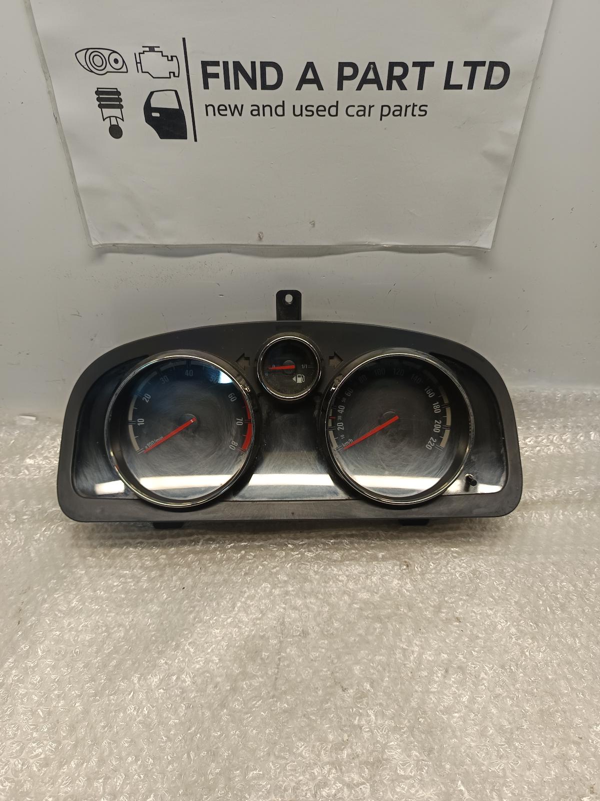 View Auto part Instrument Cluster HOLDEN CAPTIVA 2010