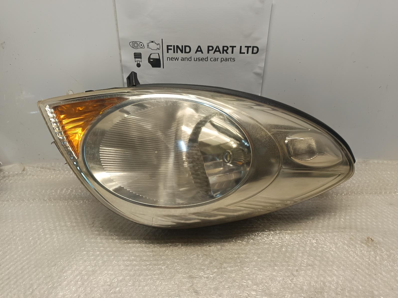 View Auto part Left Headlamp NISSAN NOTE 2004