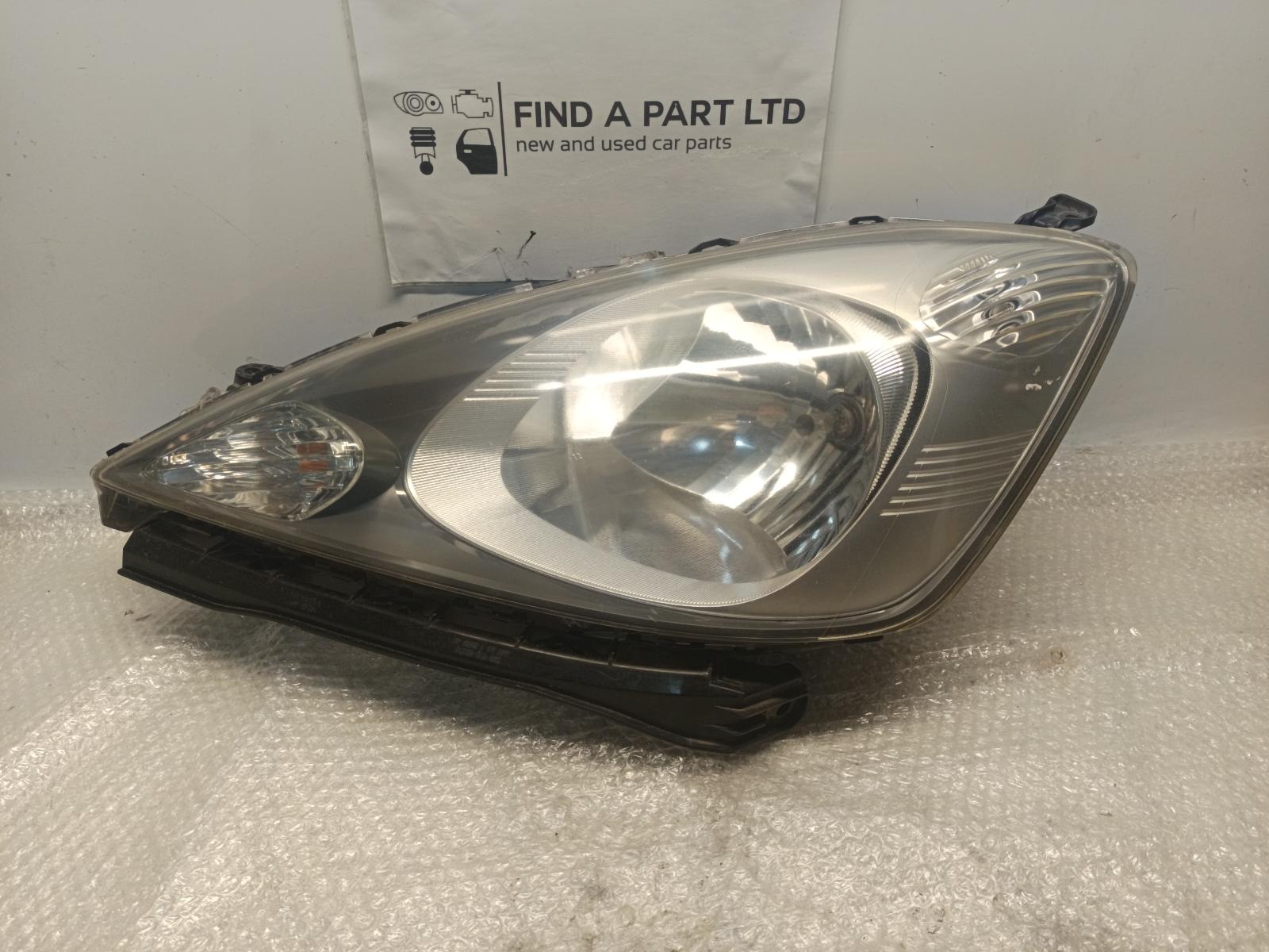 View Auto part Left Headlamp HONDA JAZZ 2008