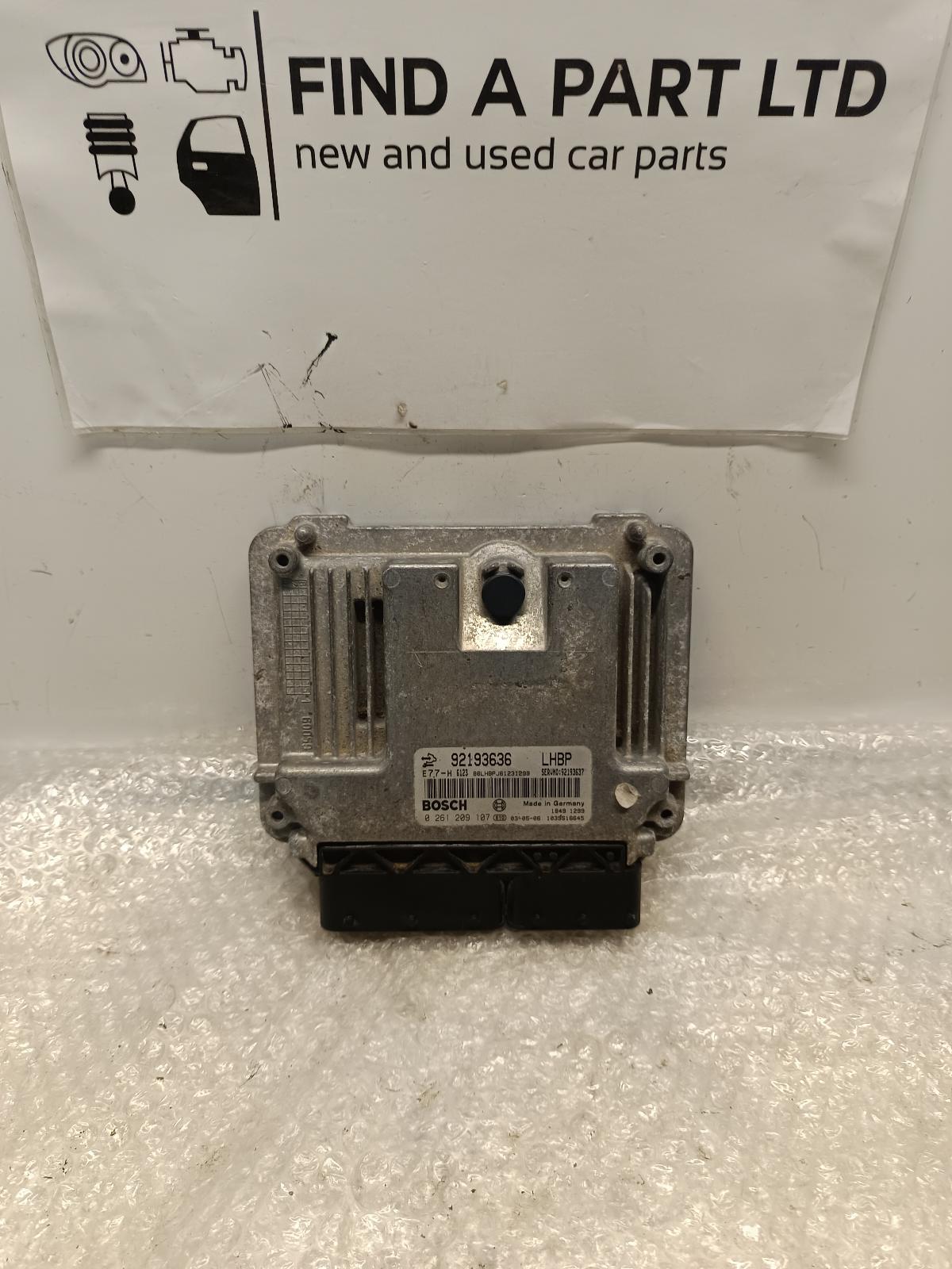 View Auto part Ecu HOLDEN COMMODORE 2008