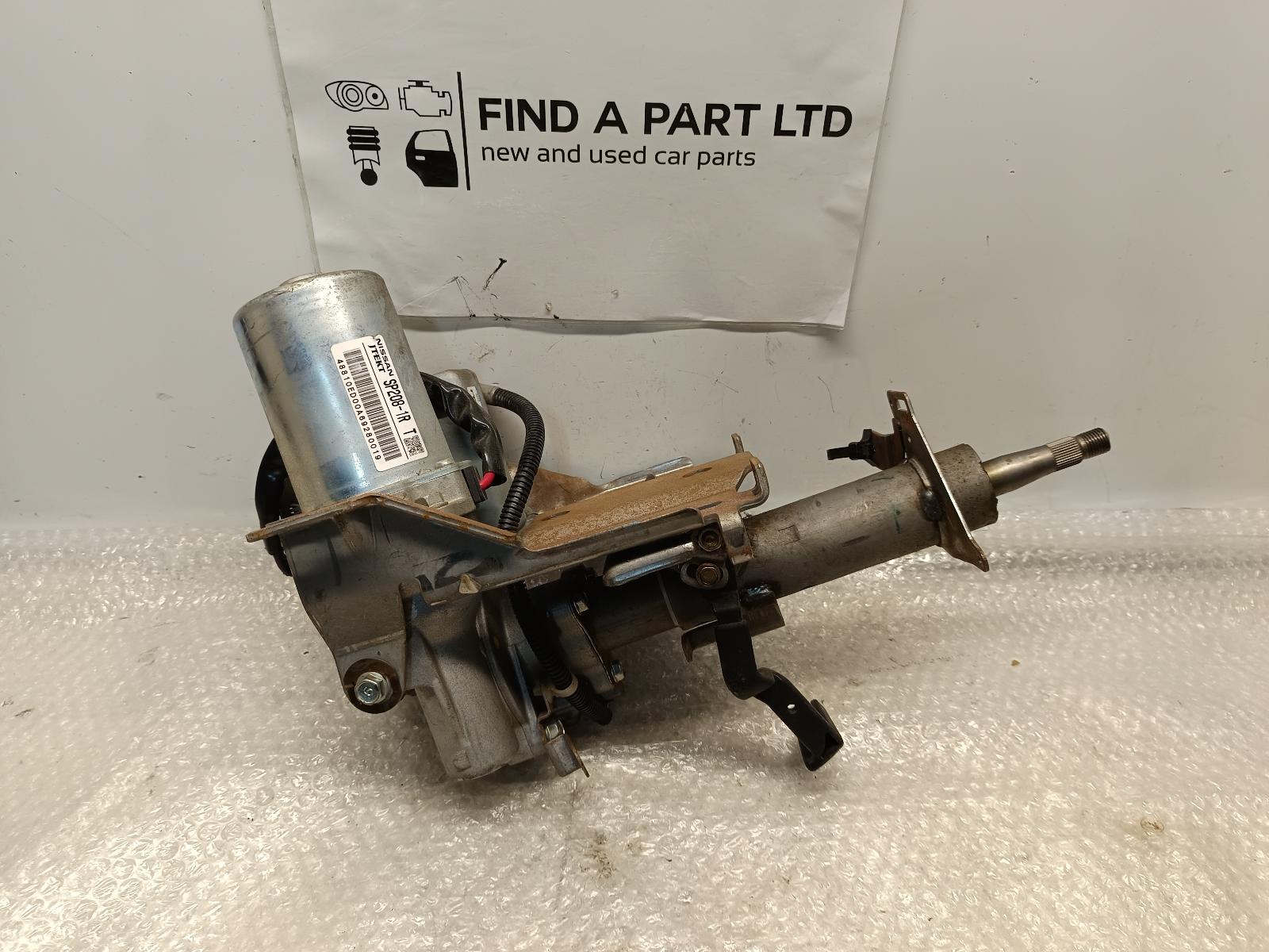 View Auto part Column NISSAN TIIDA 2007