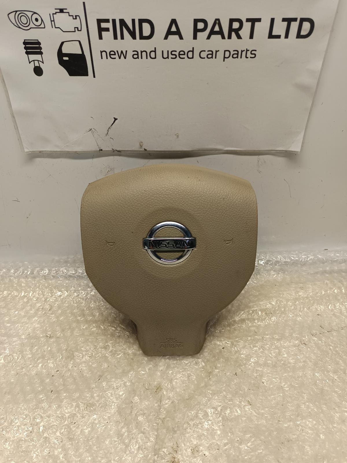 View Auto part Airbag Module/Sensor NISSAN SYLPHY 2007