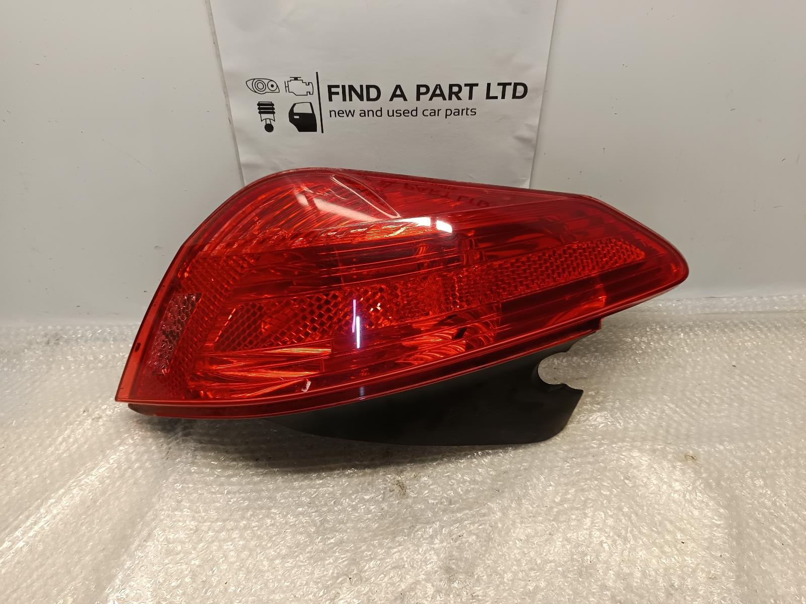 View Auto part Left Taillight PEUGEOT 308 2008