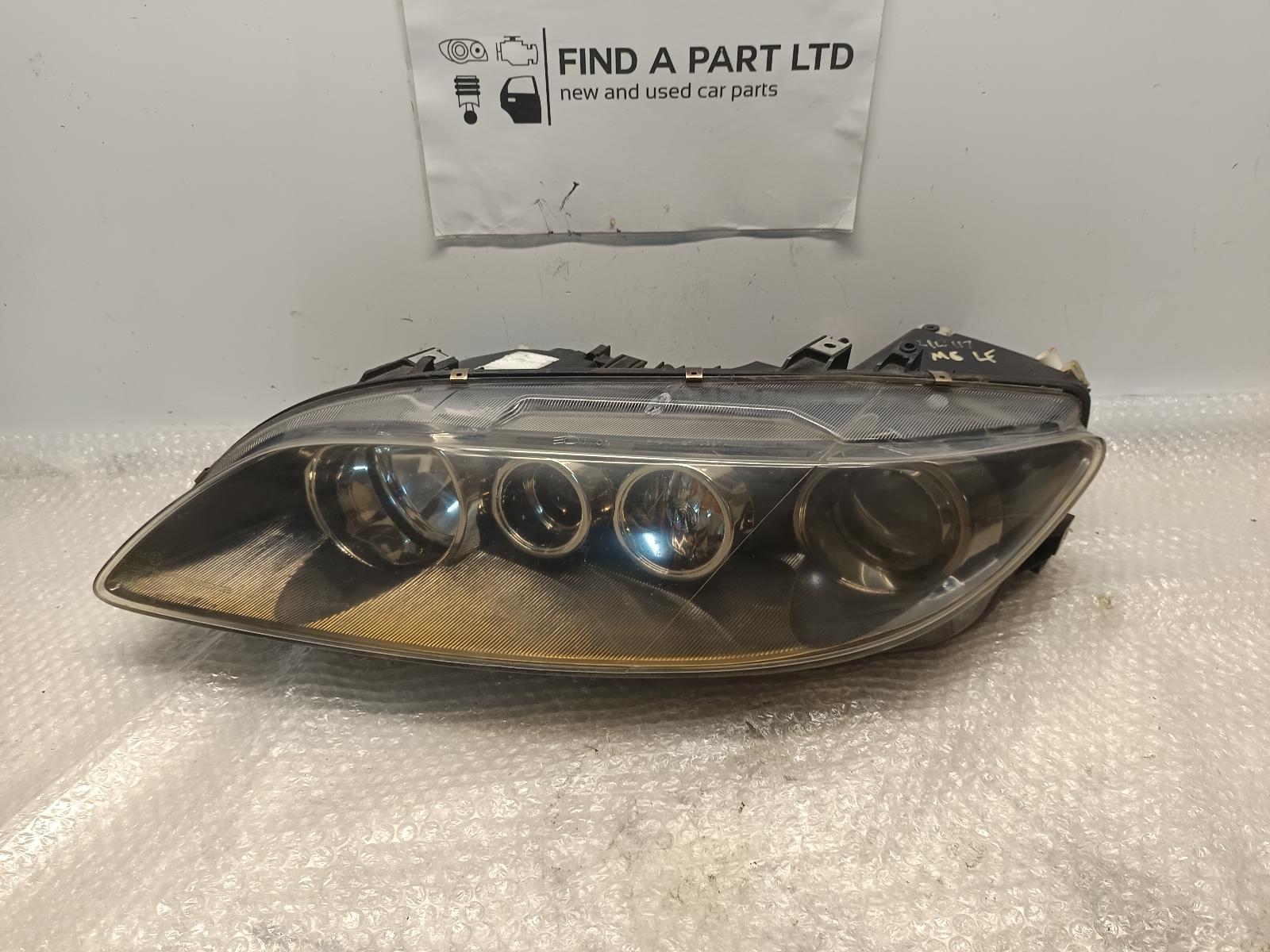 View Auto part Left Headlamp MAZDA 6 2004