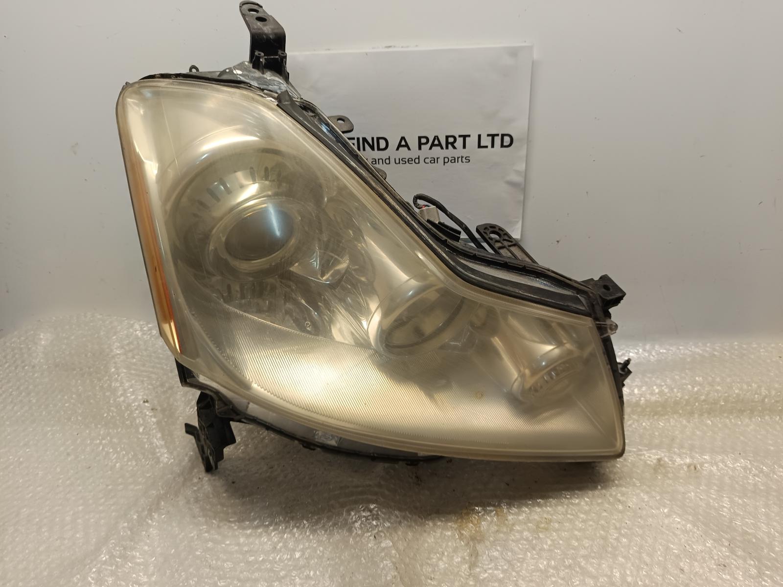 View Auto part Right Headlamp NISSAN FUGA 2005