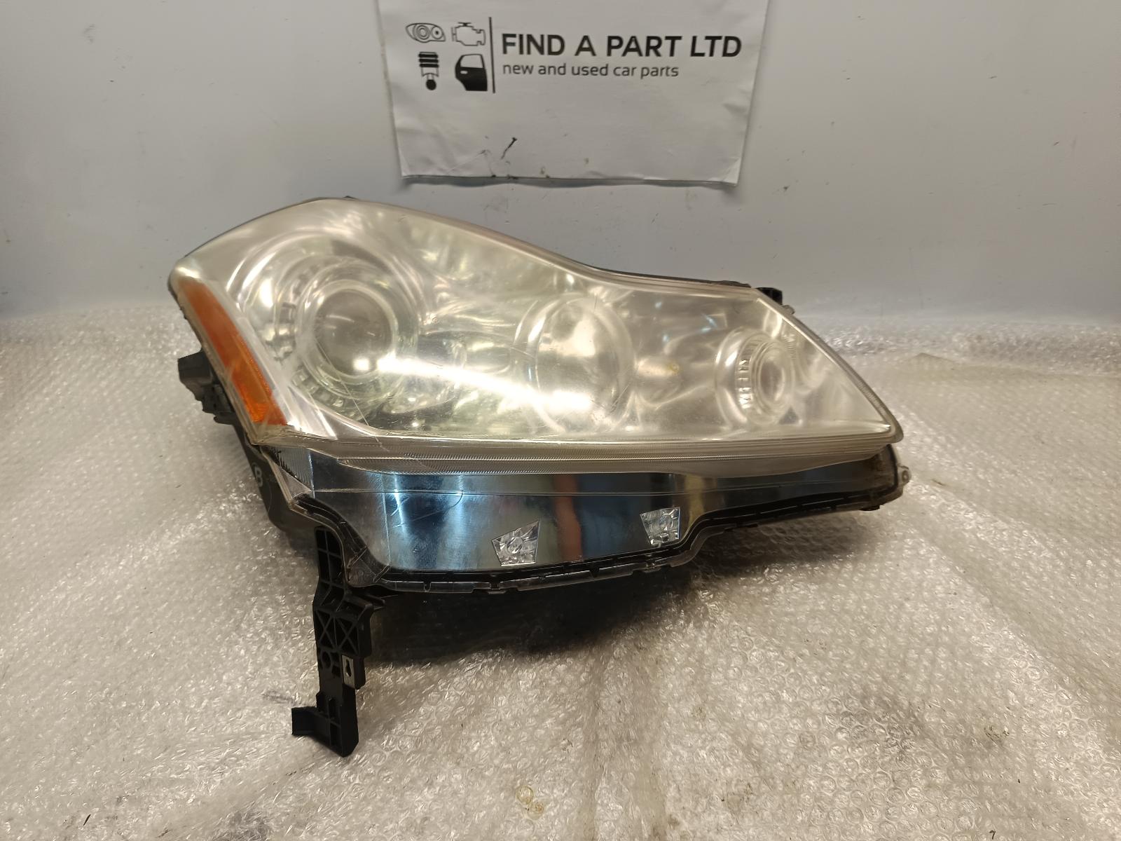 View Auto part Right Headlamp NISSAN FUGA 2005