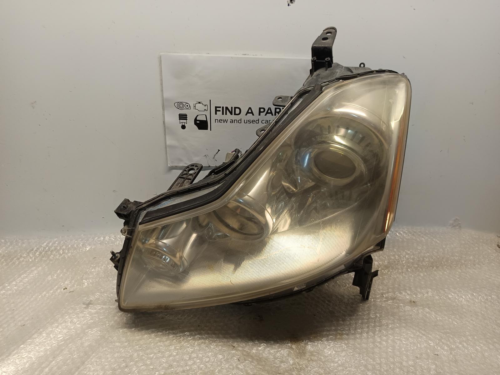 View Auto part Left Headlamp NISSAN FUGA 2005