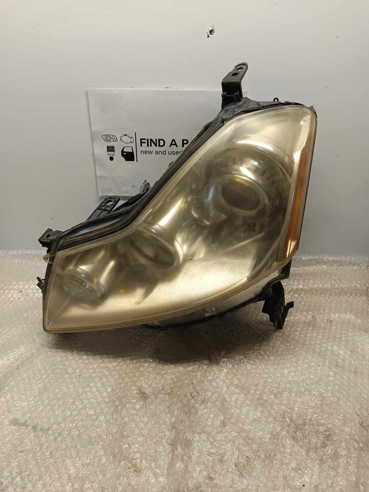 View Auto part Left Headlamp NISSAN FUGA 2005