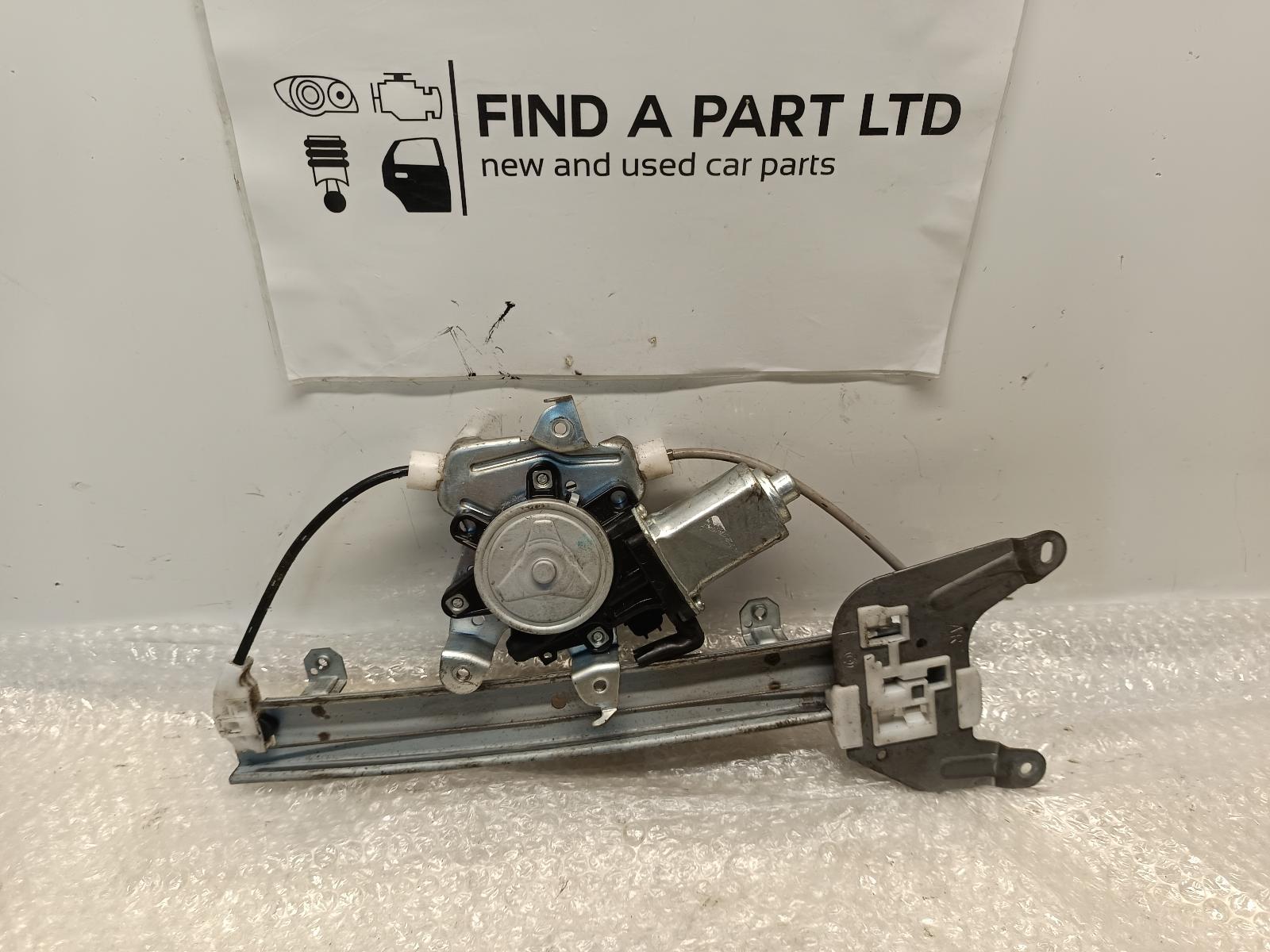 View Auto part Left Rear Wnd Reg/Motor NISSAN MURANO 2004