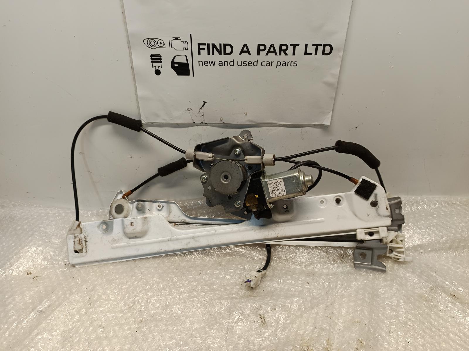 View Auto part Left Front Window Reg/Motor NISSAN MURANO 2004