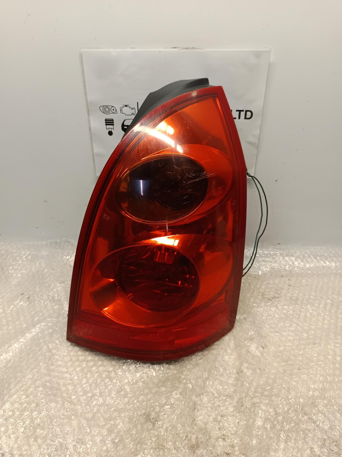 View Auto part Right Taillight NISSAN PRIMERA 2006