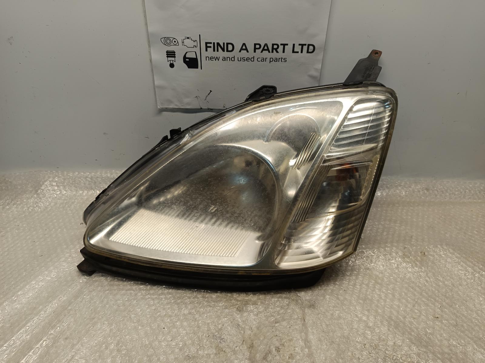 View Auto part Left Headlamp HONDA CIVIC 2001