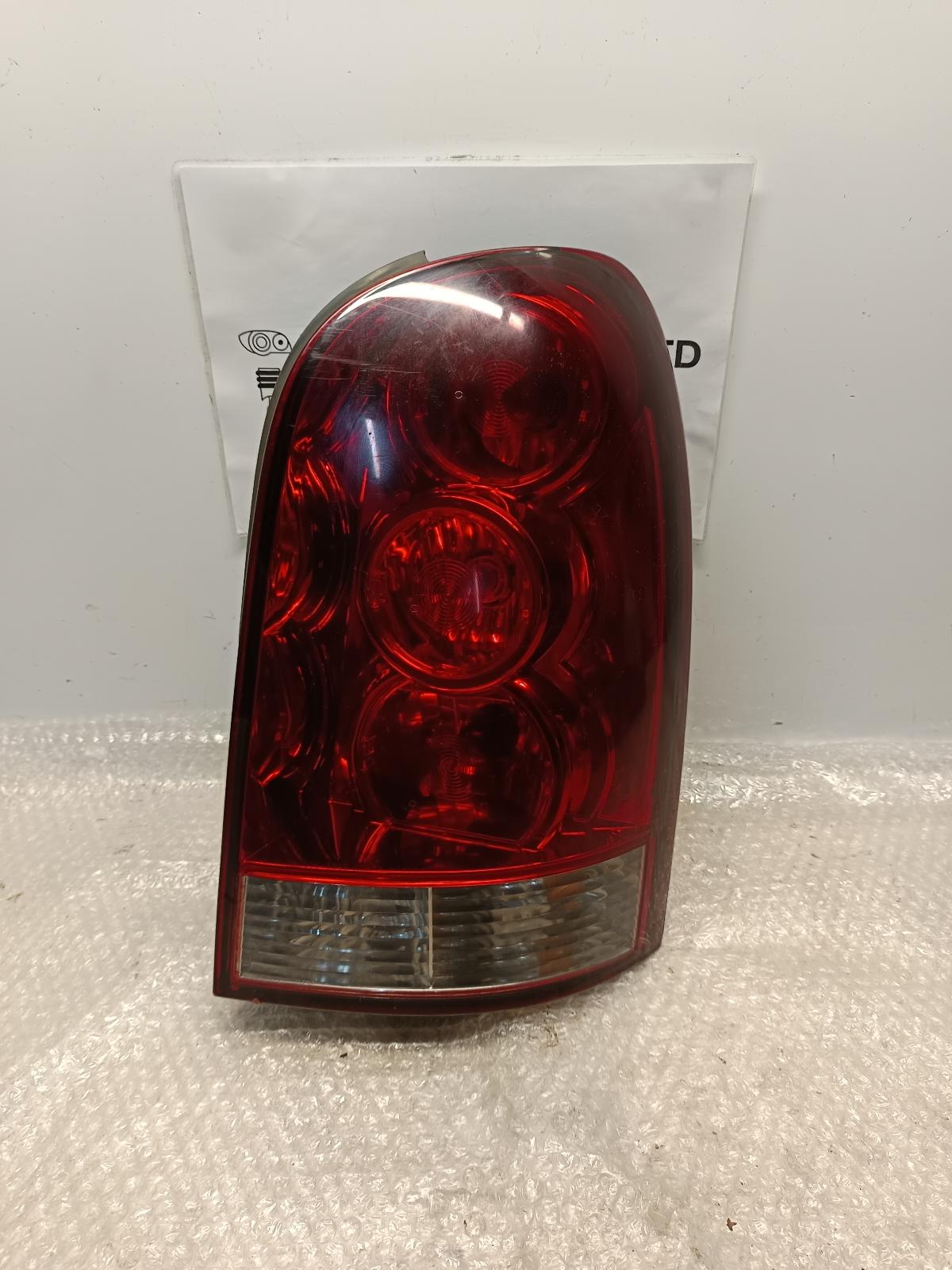 View Auto part Right Taillight SSANGYONG REXTON 2005