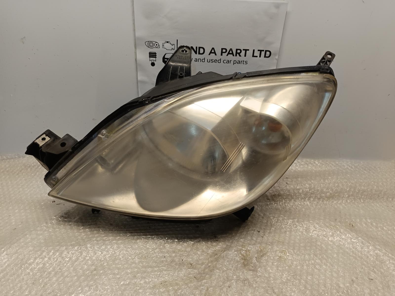 View Auto part Left Headlamp MAZDA 2 2005