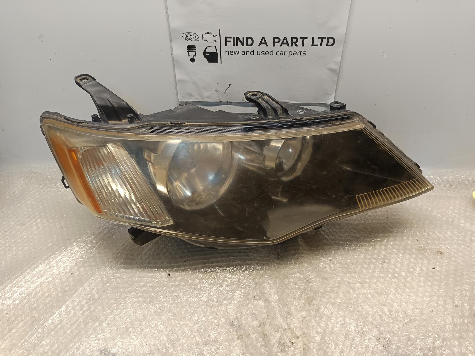 View Auto part Right Headlamp MITSUBISHI OUTLANDER 2007