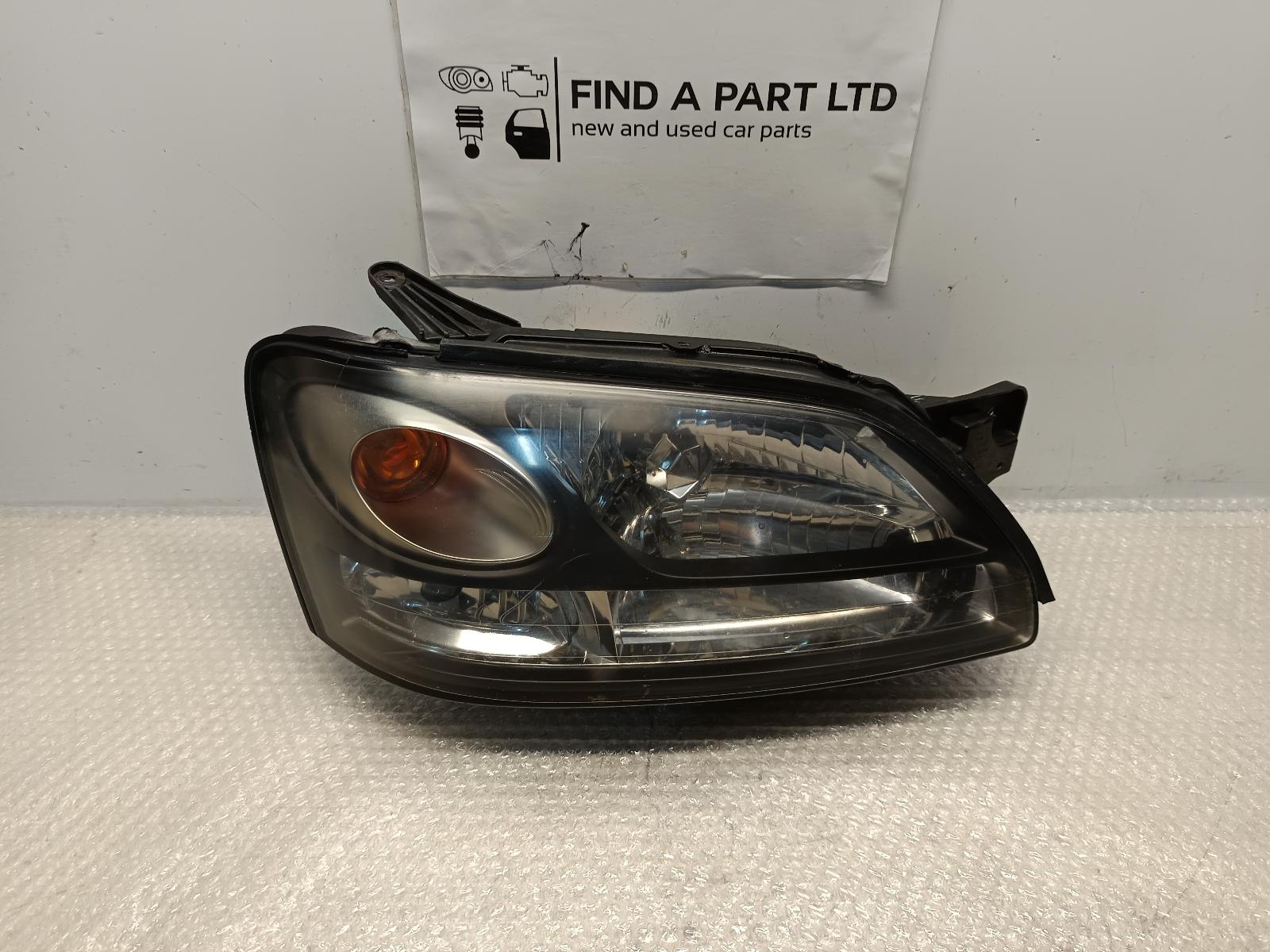 View Auto part Right Headlamp SUBARU LIBERTY 2002