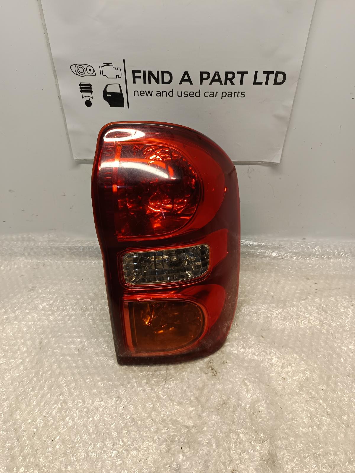 View Auto part Right Taillight TOYOTA RAV4 2002