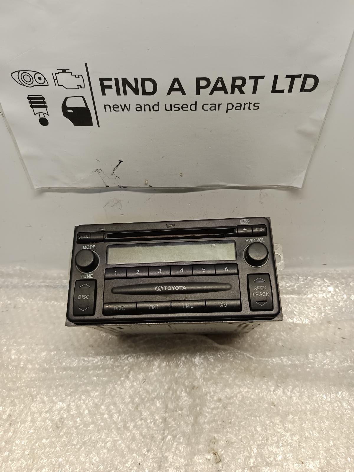 View Auto part Radio/Cd/Dvd/Sat/Tv TOYOTA RAV4 2002
