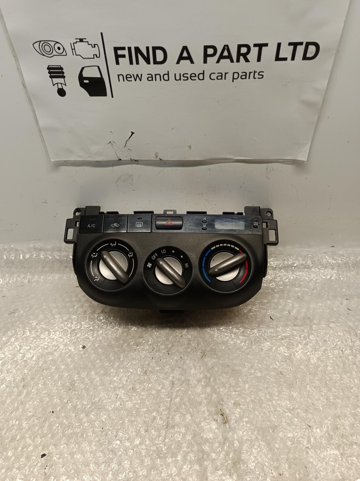 View Auto part Heater/Ac Controls TOYOTA RAV4 2002
