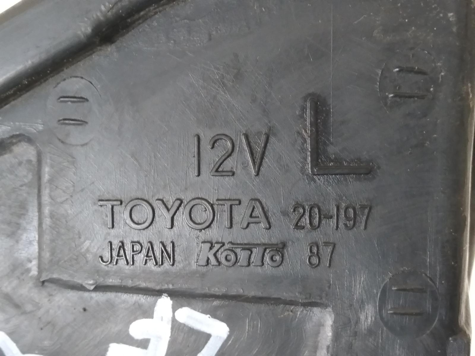 1990 TOYOTA CORONA Left Indicator/Fog/Side Contact us for Photo