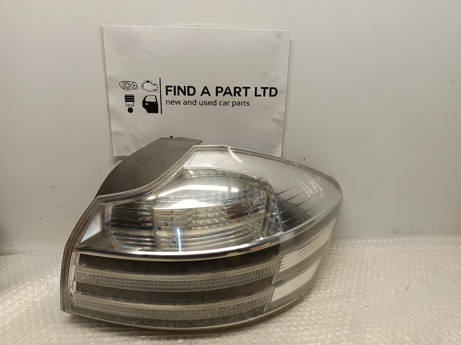 View Auto part Right Taillight TOYOTA BLADE (NZ ONLY) 2007